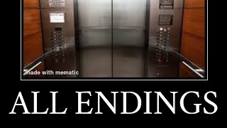 Elevator All Endings Meme