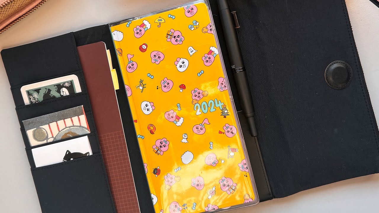 Planificación y gestión de tareas en mi hobonichi weeks