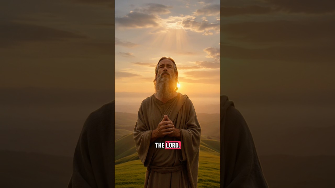 ⚠️ What if you were the only person who believed God’s warning?#NoahsArk #BibleStory #God #Shorts