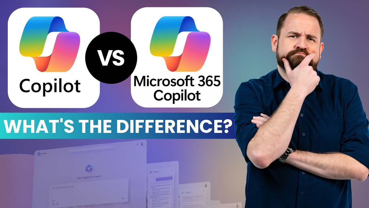 What's the Difference Between Copilot Chat and Microsoft 365 Copilot ...