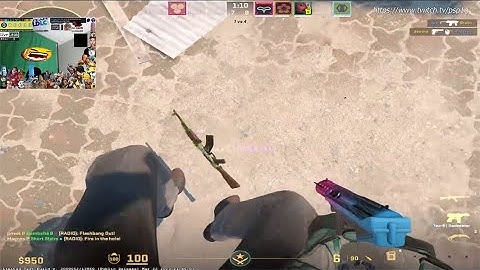 psp1g does a kickflip in CS2