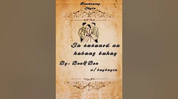 Sa Susunod na Habang Buhay by Ben&Ben