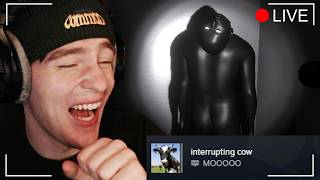 random horror games but my viewers can message me