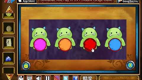 Escape From Fantasy World Walkthrough