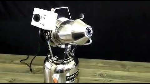 Fogtech Pro Ulv Fogging machine demo with fine aerosol for Hospitals ,Laboratories,Offices,Homes