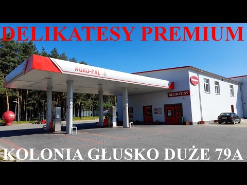 Delikatesy Premium Kolonia Głusko Duże 79A 24-310 Karczmiska. Polska Sieć Handlowa 