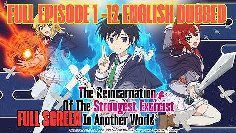 🔴Anime 2025  in English Episode 1 - 13| Anime FullScreen English Dub 2025#3