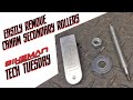 HOW TO REMOVE CANAM SECONDARY ROLLERS  TECH TUESDAY
