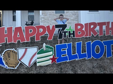 happy birthday elliot