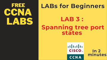 What are cisco spanning tree port states ?/#Cisco#ccna#stp#spanningtree