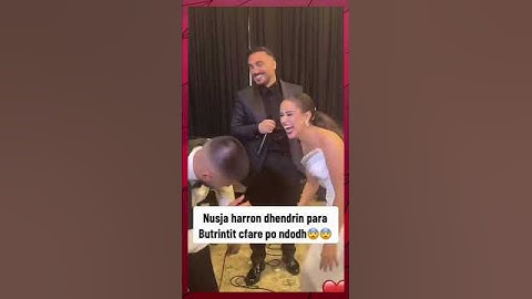 Nusja harron dhendrin para Butrintit, çfarë po ndodh? 😮#shorts #viral #butrintimeri #butrint #trend