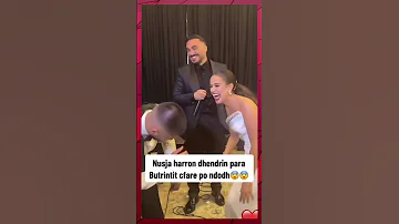 Nusja Harron Dhendrin Para Butrintit çfarë Po Ndodh Shorts Viral Butrintimeri Butrint Trend 