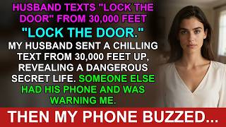 My Husband Texted "Lock the Door" While 30,000 Feet Up,