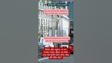 Học tiếng anh giao tiếp hàng ngày -Các câu hỏi về địa chỉ bằng tiếng Anh #sharesuccess