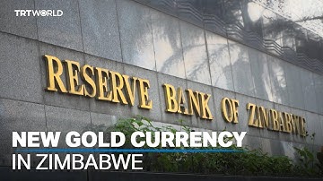 Zimbabwe launches new gold-backed currency