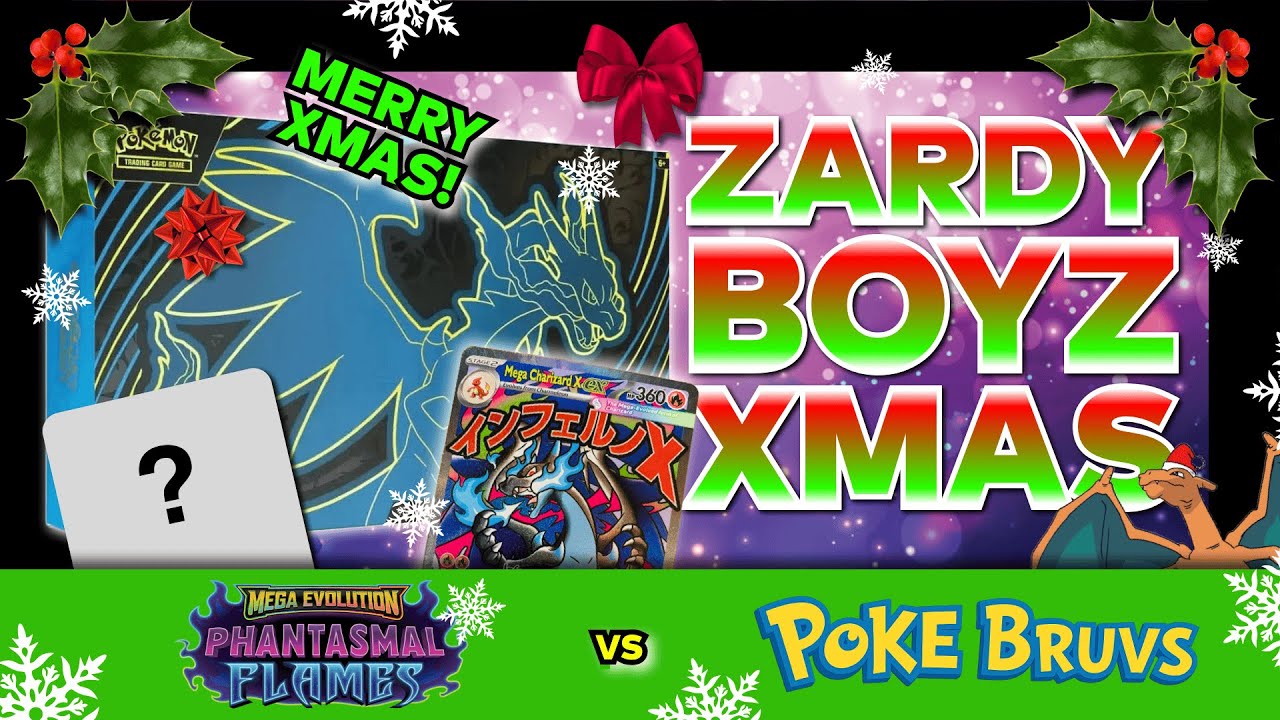 Pokemon Centre Promo Thieves Stole Christmas! Keeping warm at Christmas with the Charizard UPC