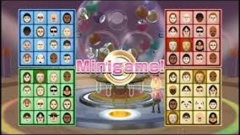 Wii Party Bingo Advanced Difficulty