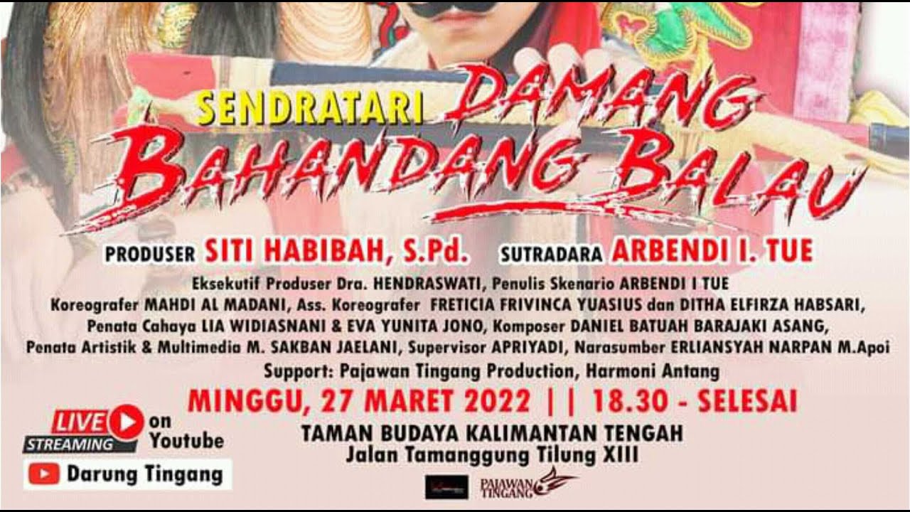SENDRATARI DAMANG BAHANDANG BALAU | SADATI