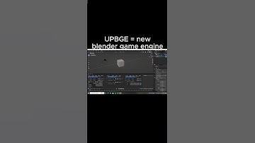 UPBGE new blender game engine