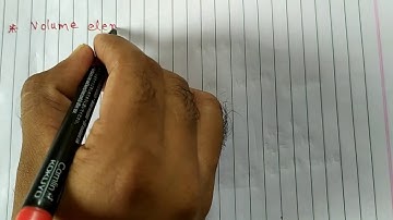 Lecture 5 [Volume Element in ( Curvilinear, Spherical, Cylindrical) Co-ordinate system]