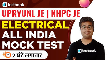 UPRVUNL JE/NHPC JE Electrical Classes 2021 | All India Mock Test | Solve with Mohit Sir