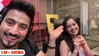 A Day In My Life! | Meeting Jannat Zubair For A Special Shoot!  😍 @MrFaisu image