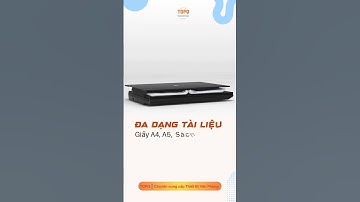 Máy scan CANON LIDE 400 không cần dây điện nguồn | TOPQ.VN #canonlide400