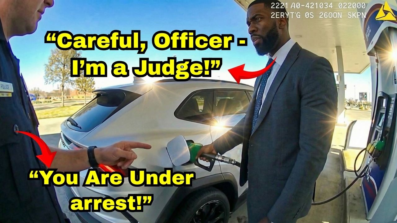 Officer Stops Black Judge at Gas Station Over Luxury SUV — $10 Million Lawsuit Follows