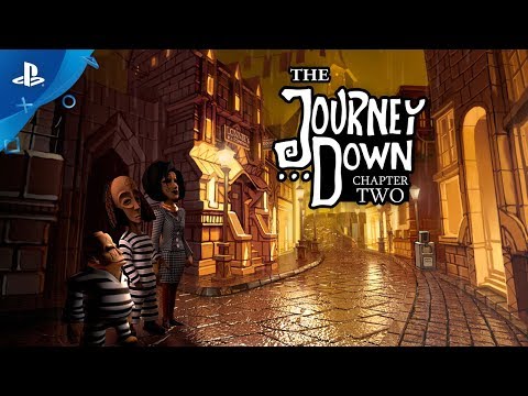 Video: Grim Fandango Podobné Dobrodružství The Journey Down: Chapter Two Is Out