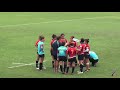 Rugby sevens final: España - Inglaterra. Campeonato de Europa Bucarest 2011