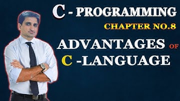Advantages of C language in Urdu/Hindi || Characteristics of C Language ||  Computer 12th Class