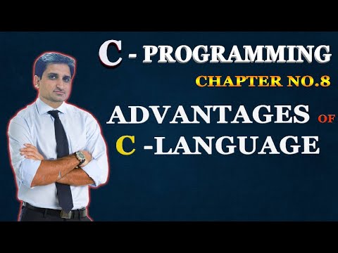 Advantages of C language in Urdu/Hindi || Characteristics of C Language ||  Computer 12th Class