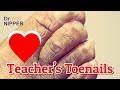 Intro for Series - Teachers Toenails [April 16] (2021)