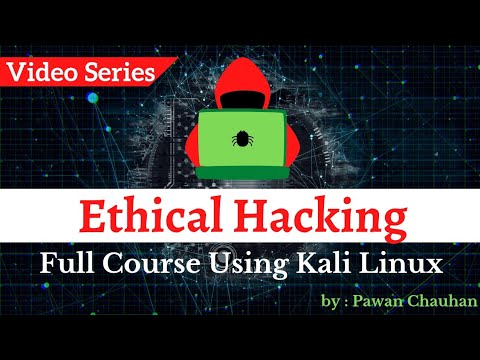 Ethical Hacking Full Course using Kali Linux - YouTube
