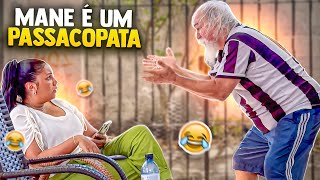 O VOVÔ TÁ COM MEDO DE MANETIKIN E DISSE A IZALICK QUE ELE É UM PASSACOPATA | MANETIKIN