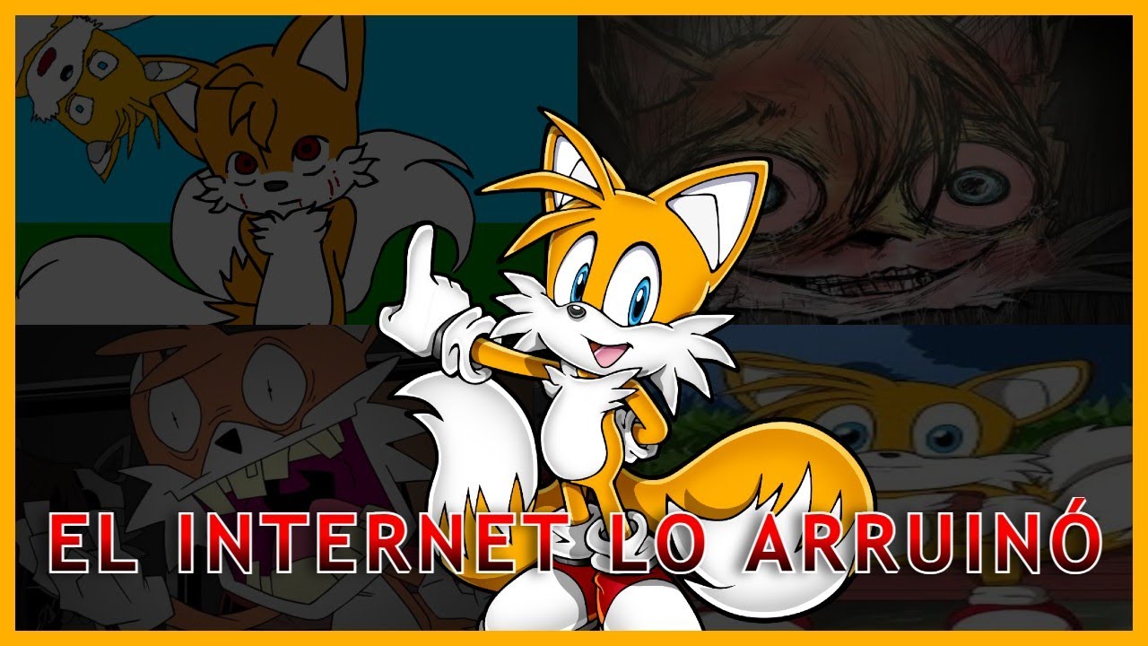 TAILS FUE MALTRATADO POR EL INTERNET || Recopilación de fanfics y opinión