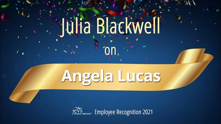 2021 JEVS Employee Recognition - Angela Lucas