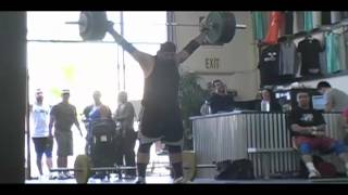 Brian Wilhelm Snatch 160kg