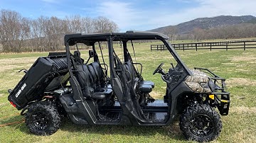 How to Change the Oil on Can Am Defender Max UTV