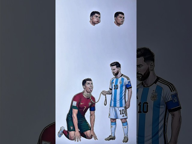 MESSI 🐐 X RONALDO 👑 | DAI DAI FOOTBALL TREND