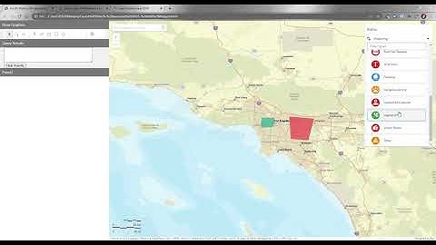 ArcGIS JavaScript APIs  Add Widgets | Search, Basemap Gallery, Editor, Scale Bar...