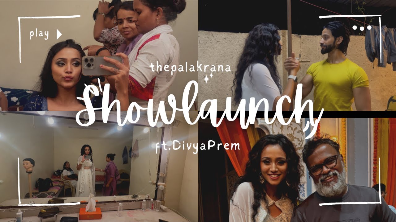 Show launch of [DIVYAPREM] 💜 🐥 - YouTube
