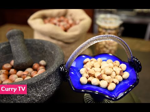 Roasting Oregon Hazelnuts