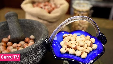 Roasting Oregon Hazelnuts