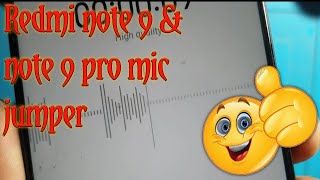 Redmi note 9 mic problem !! Redmi note 9 pro mic jumper !! #abssameer