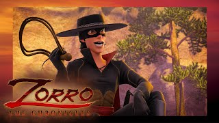 Las Crónicas del Zorro ⚔ Nueva recopilación ⚔ super héroes