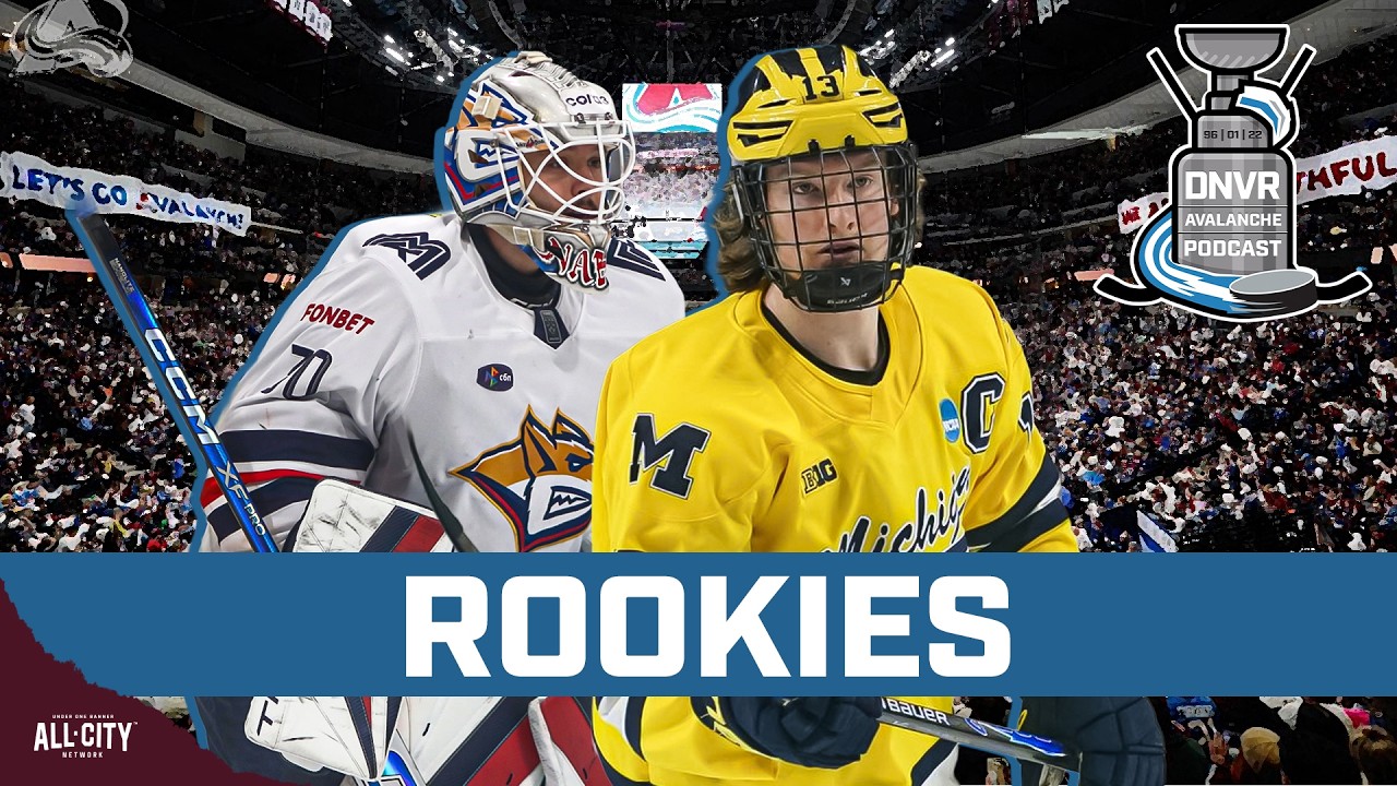 A deeper look at the Avalanche rookie roster
