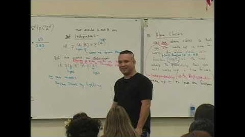 Daniel Judge- Statistics Lecture 7 (part 13)