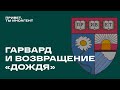 Финал сезона. Гарвард и возвращение «Дождя»