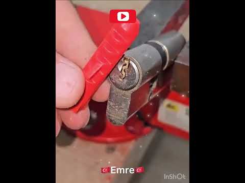 Useful tips: How to remove a broken key from the lock.